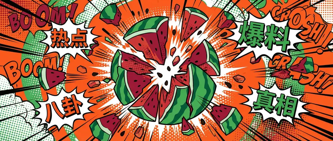 女同 今日头瓜爆炸漫画横幅